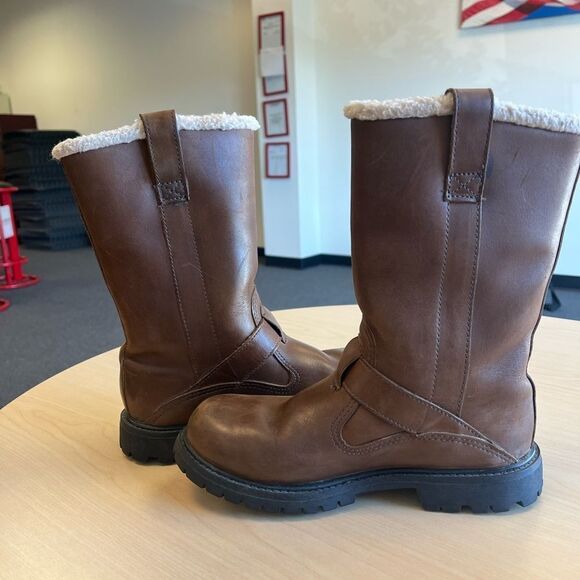 Timberland Nellie Cold Weather Boots sz 6 EUC - Picture 8 of 8